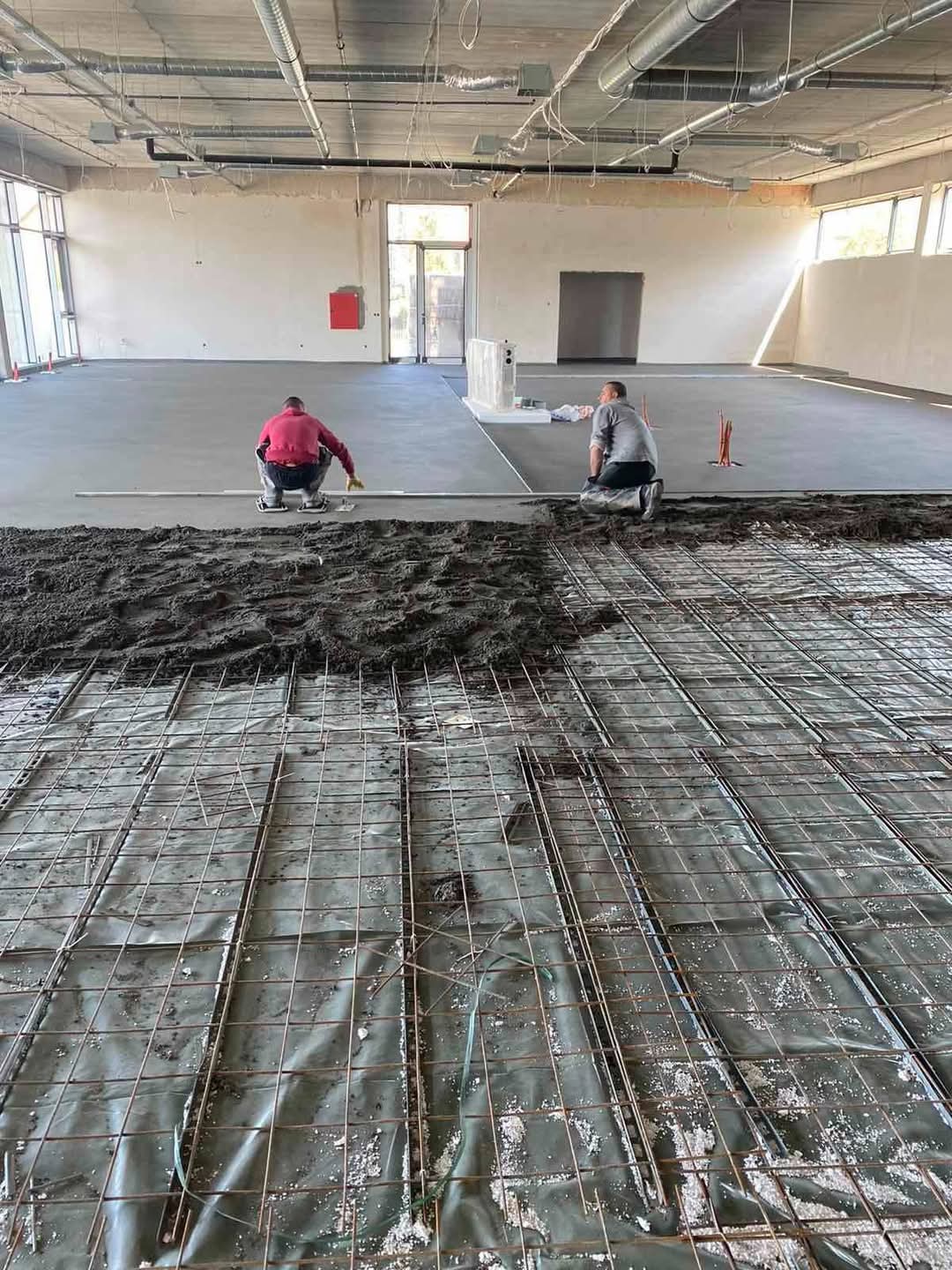 Esztrich beton (estrich beton)